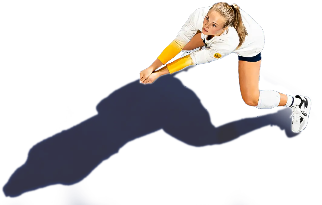 Volleyball player