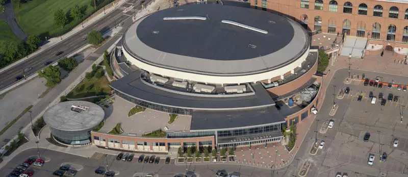 basketball arena