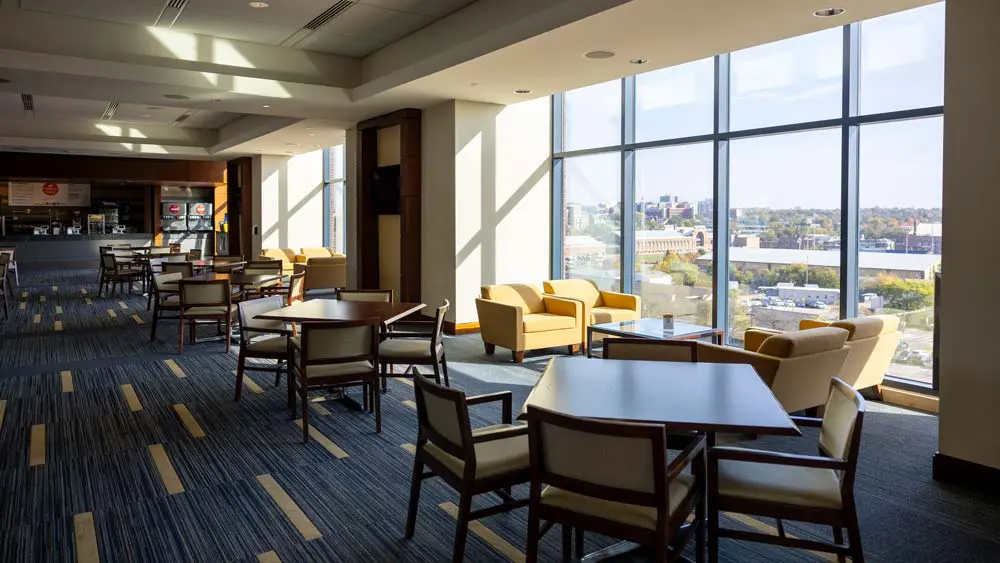 Suite seating