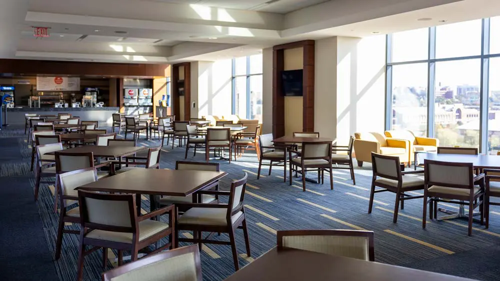 Suite seating