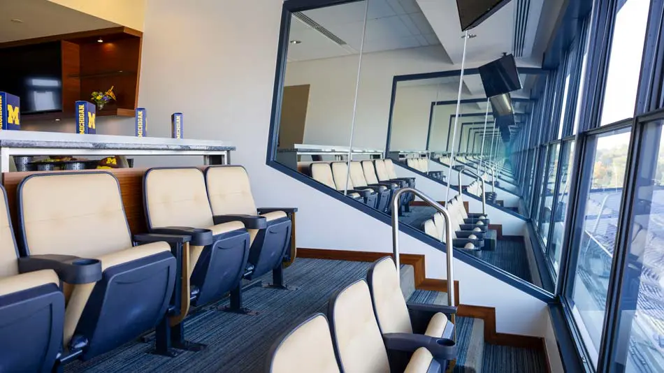 Box seats