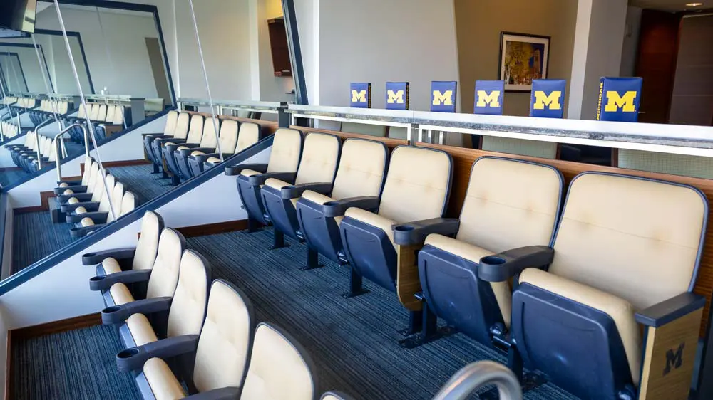 Box seats