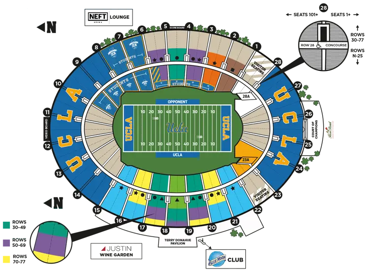 stadium map