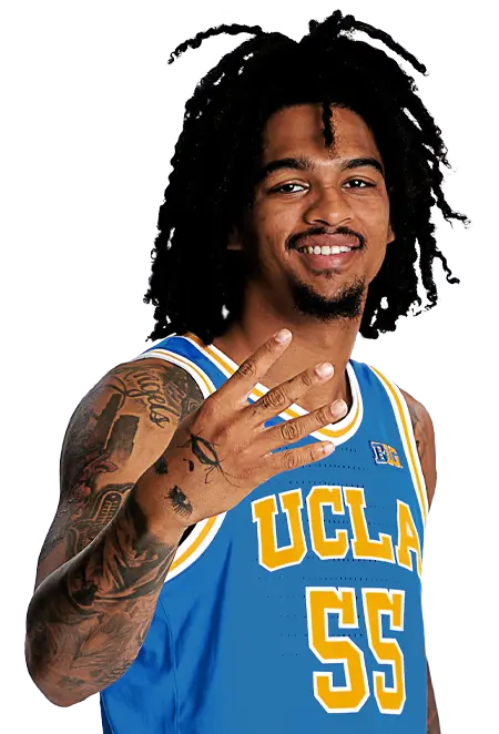 Student-athlete posing with arms crossed