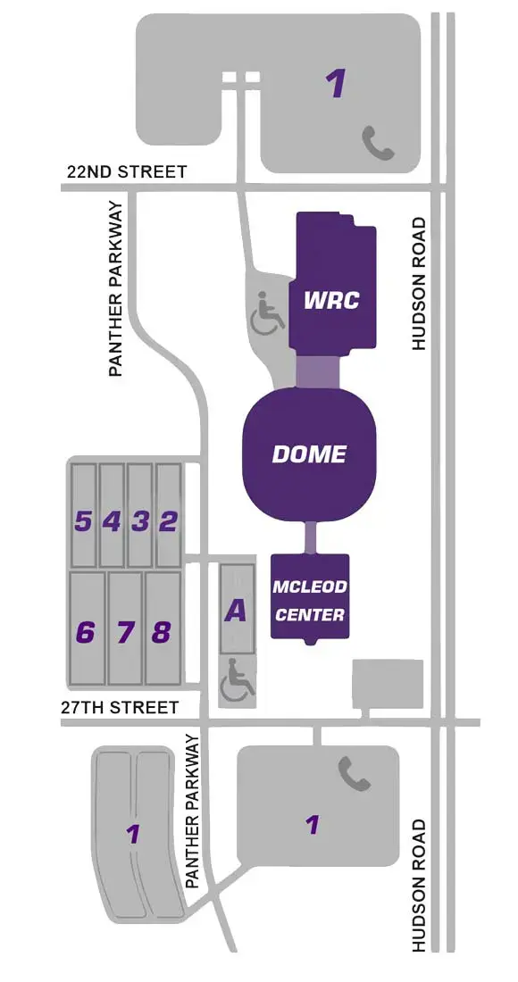 Football Parking Map