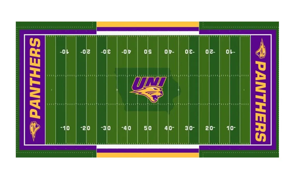 Indoor Artificial Field Turf - Field Rendering