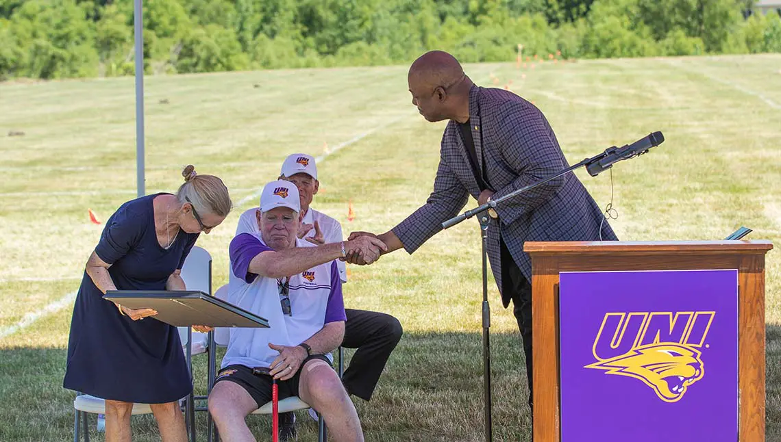 Ground breaking ceremony