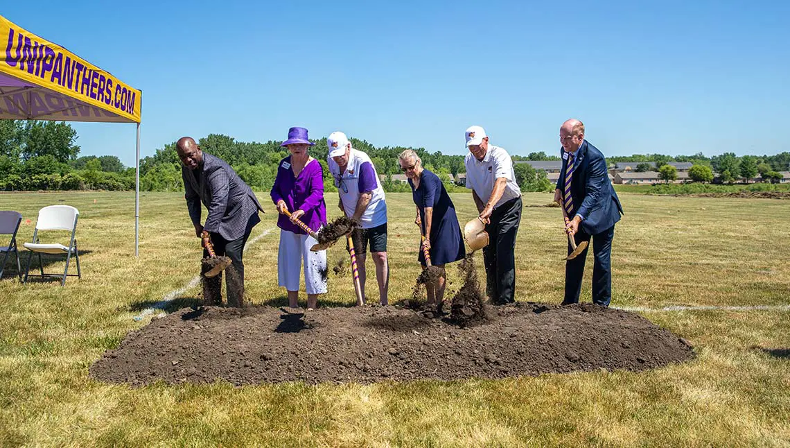 Ground breaking ceremony