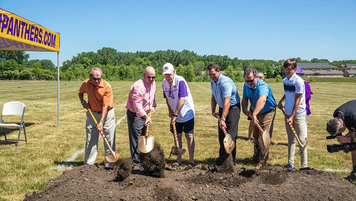 Ground breaking ceremony