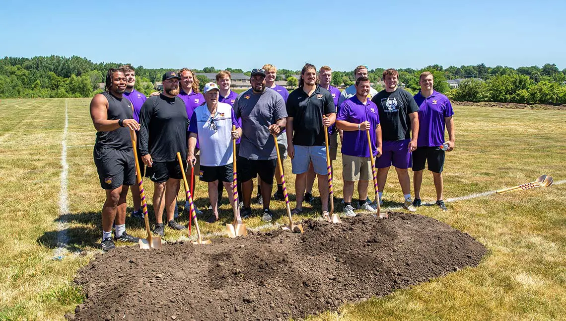 Ground breaking ceremony