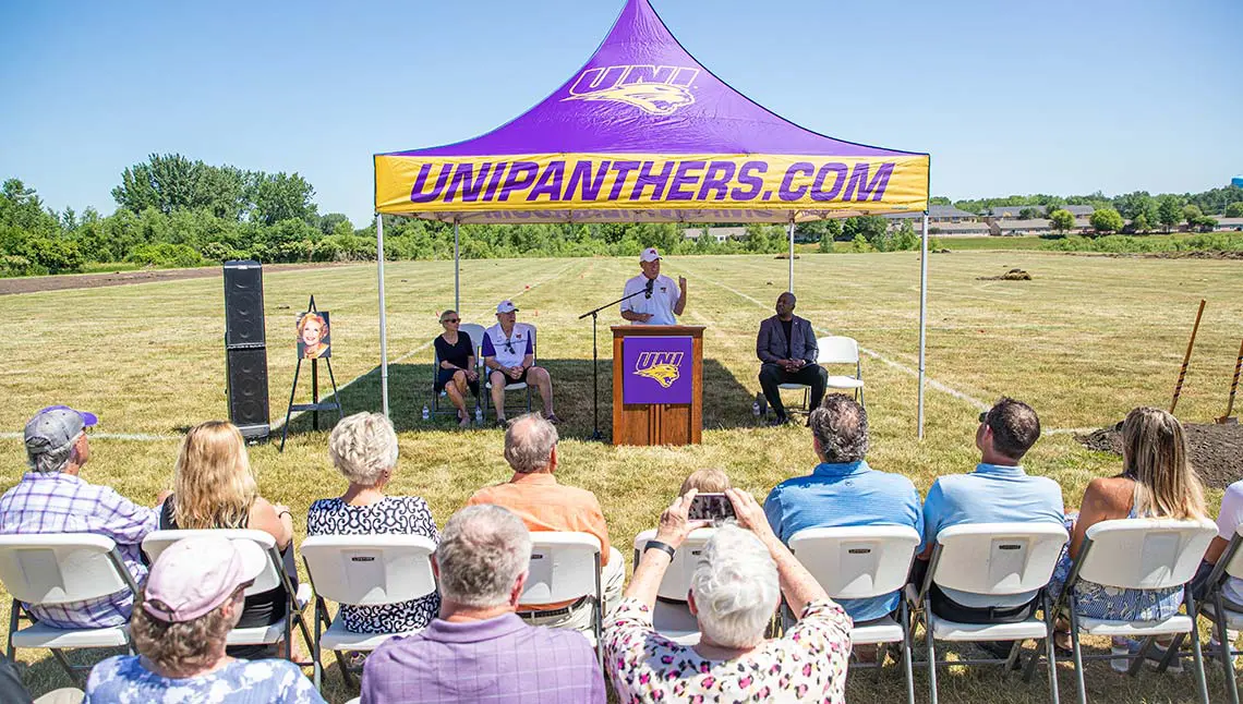 Ground breaking ceremony