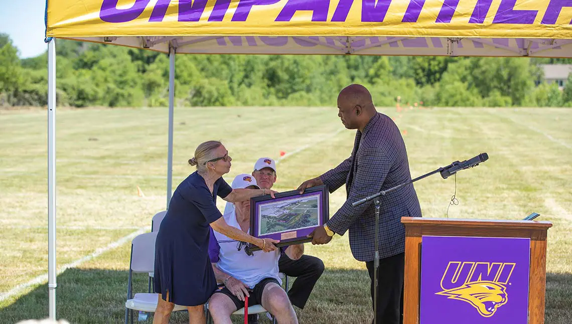 Ground breaking ceremony