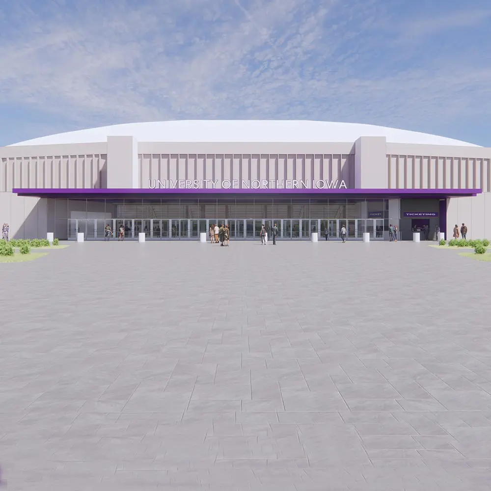 the new dome rendering